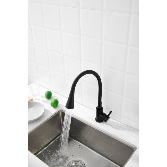 Смесители для кухни Belz B74810-7, чёрный - фото 9