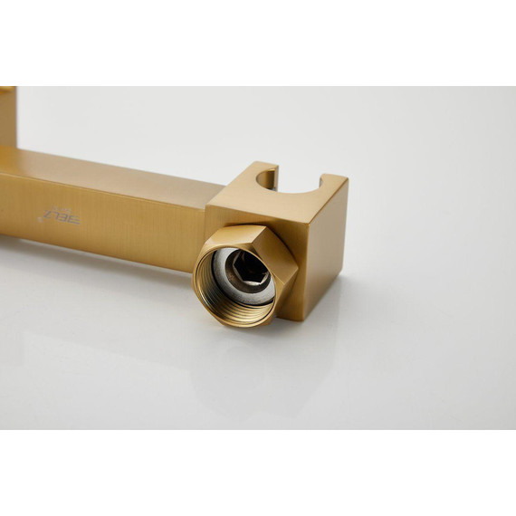 Набор для гигиенического душа Belz B55806-5, золото матовое - фото 23