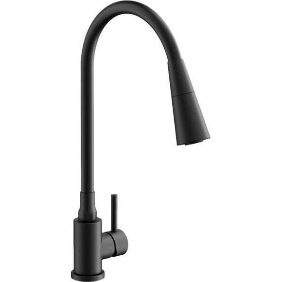 Смесители для кухни Belz B74810-7, чёрный - фото 