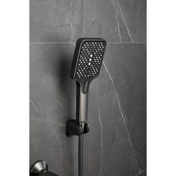 Смеситель для ванны Belz B60715-3, оружейная сталь - фото 12