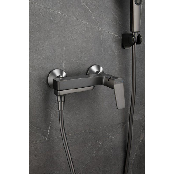 Смеситель для ванны Belz B60715-3, оружейная сталь - фото 40