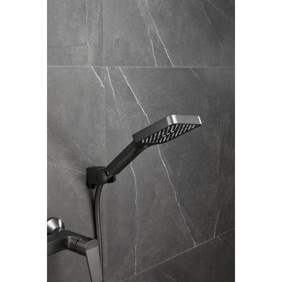 Смеситель для ванны Belz B60715-3, оружейная сталь - фото 7