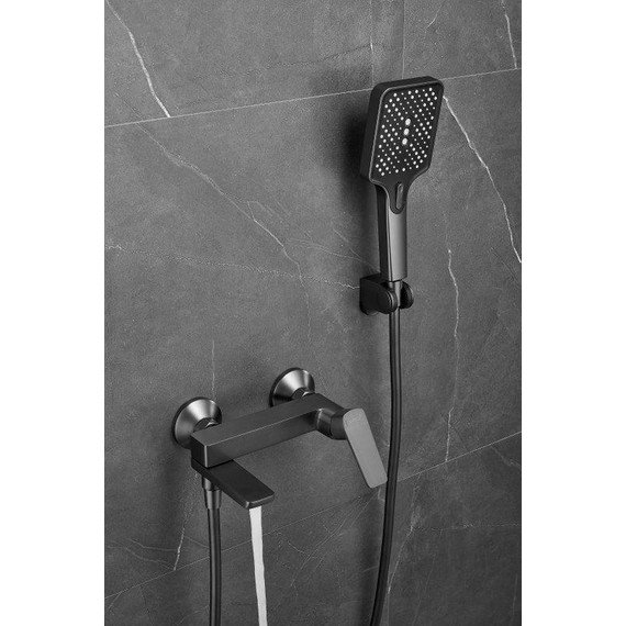 Смеситель для ванны Belz B60715-3, оружейная сталь - фото 47