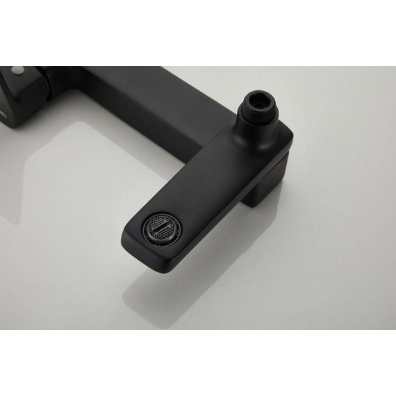 Смеситель для ванны Belz B60715-7, чёрный - фото 36