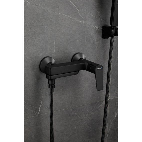 Смеситель для ванны Belz B60715-7, чёрный - фото 10