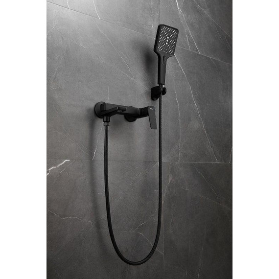 Смеситель для ванны Belz B60715-7, чёрный - фото 7