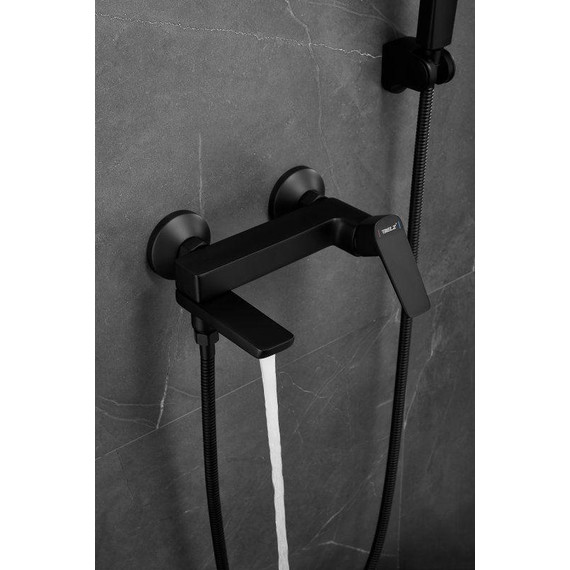 Смеситель для ванны Belz B60715-7, чёрный - фото 13