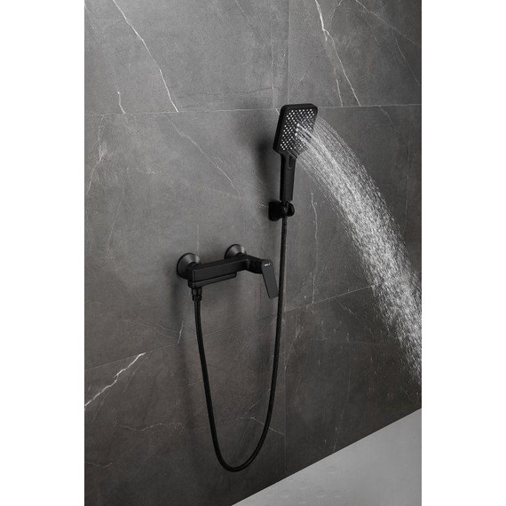 Смеситель для ванны Belz B60715-7, чёрный - фото 9