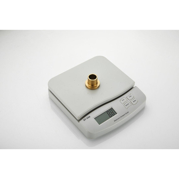 Смеситель для ванны Belz B66713-5, золото брашированное - фото 8