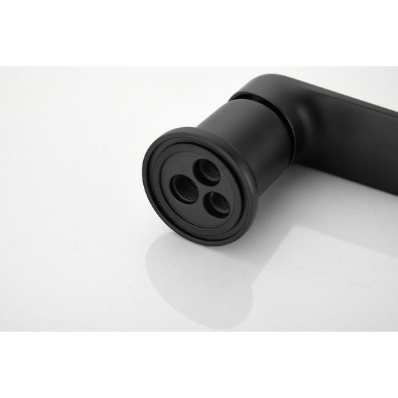 Смеситель для ванны Belz B66713-7, чёрный - фото 8