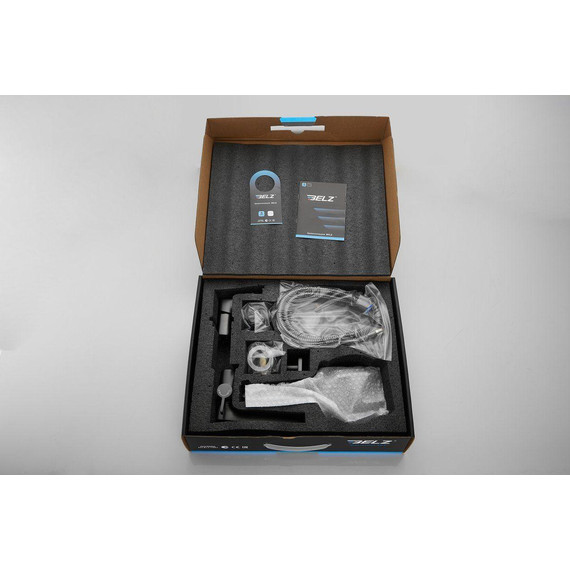 Смеситель для ванны Belz B66715-3, оружейная сталь - фото 24