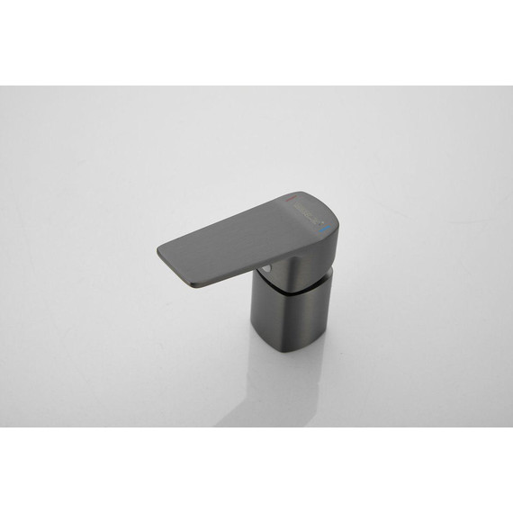 Смеситель для ванны Belz B66715-3, оружейная сталь - фото 8