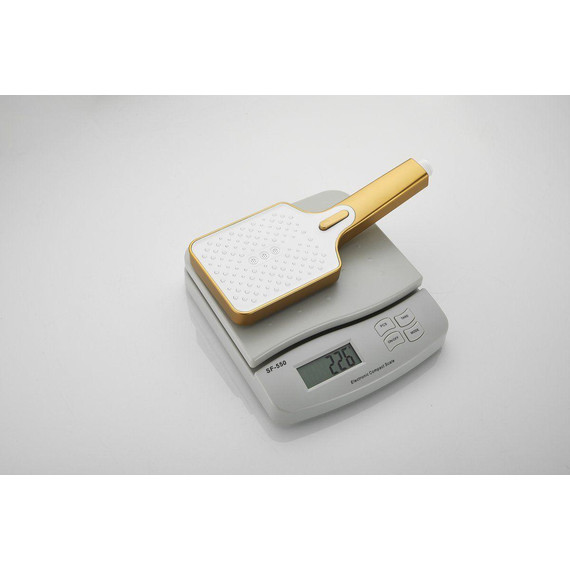 Смеситель для ванны Belz B66715-5, золото брашированное - фото 18