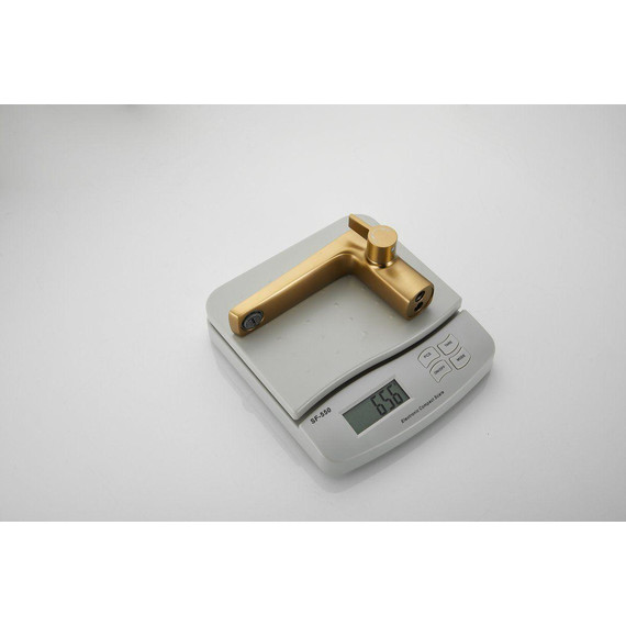 Смеситель для ванны Belz B66715-5, золото брашированное - фото 21