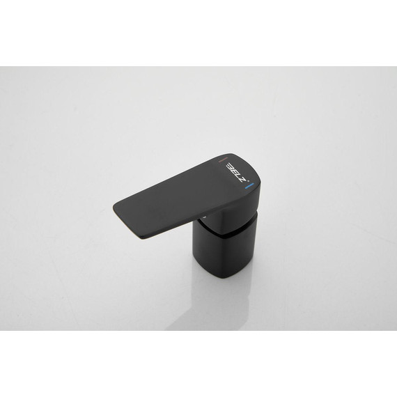 Смеситель для ванны Belz B66715-7, чёрный - фото 11