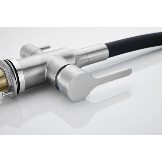 Смесители для кухни Belz B76814-1, хром/чёрный - фото 11