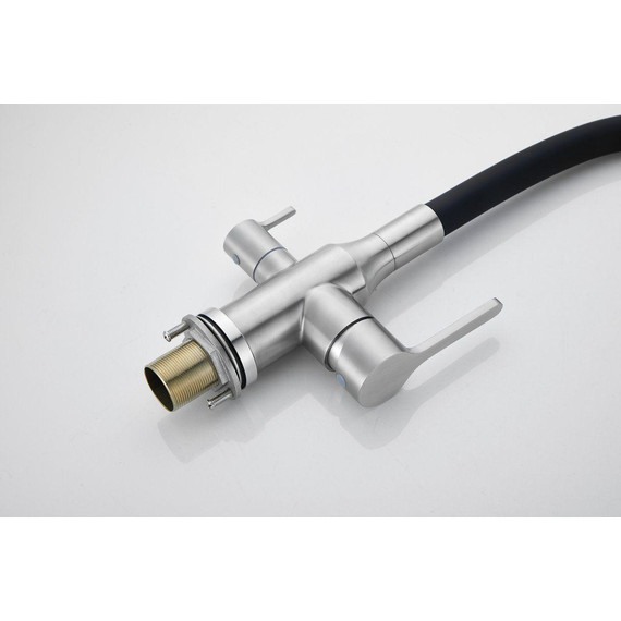 Смесители для кухни Belz B76814-1, хром/чёрный - фото 13