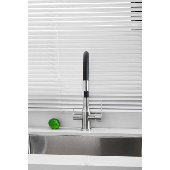 Смесители для кухни Belz B76814-1, хром/чёрный - фото 27