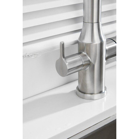 Смесители для кухни Belz B76814-1, хром/чёрный - фото 6