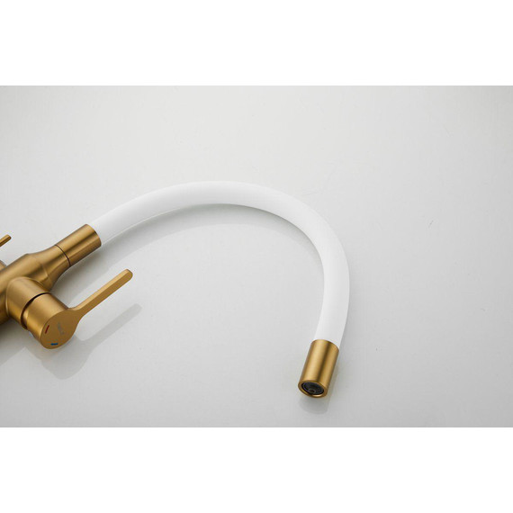 Смесители для кухни Belz B76814-5, золото/белый - фото 40