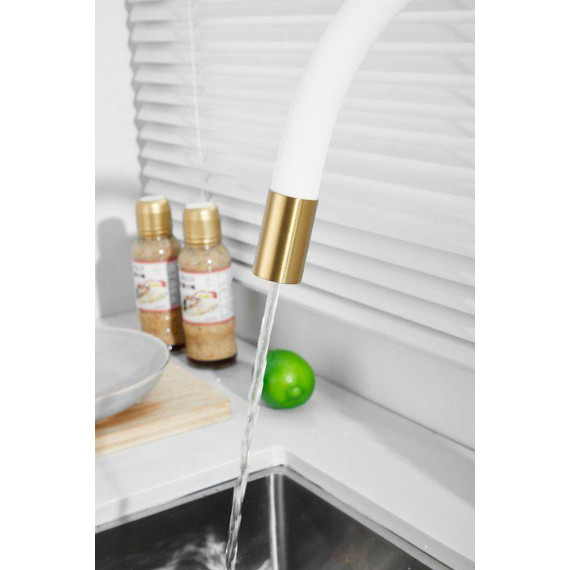 Смесители для кухни Belz B76814-5, золото/белый - фото 42