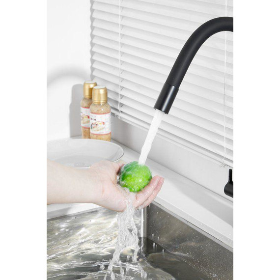 Смесители для кухни Belz B76814-7, чёрный - фото 8