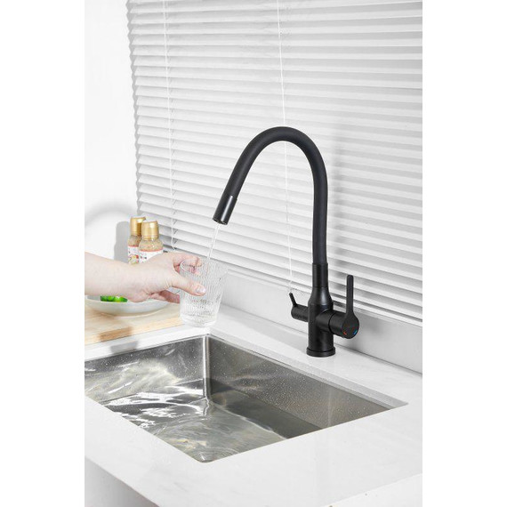 Смесители для кухни Belz B76814-7, чёрный - фото 21