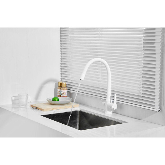 Смесители для кухни Belz B76814-8, белый - фото 3