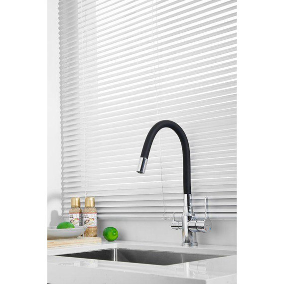 Смесители для кухни Belz B76814, хром/чёрный - фото 16