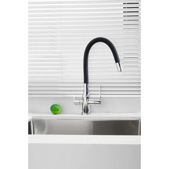 Смесители для кухни Belz B76814, хром/чёрный - фото 22