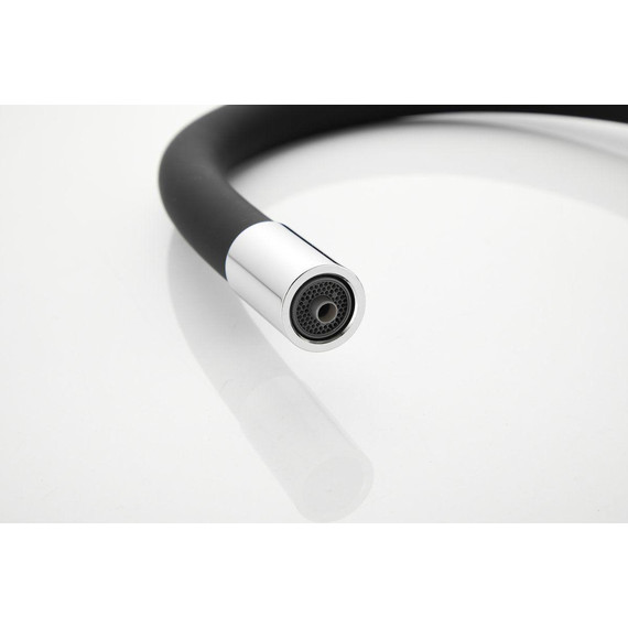 Смесители для кухни Belz B76814, хром/чёрный - фото 25