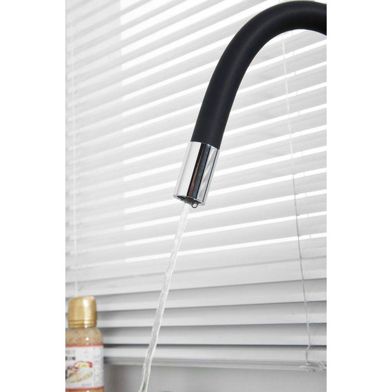 Смесители для кухни Belz B76814, хром/чёрный - фото 43