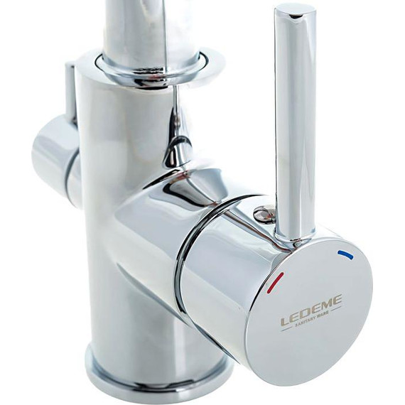 Смесители для кухни Ledeme L4055-3 - фото 4