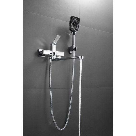 Смеситель для ванны Belz B22618 - фото 2