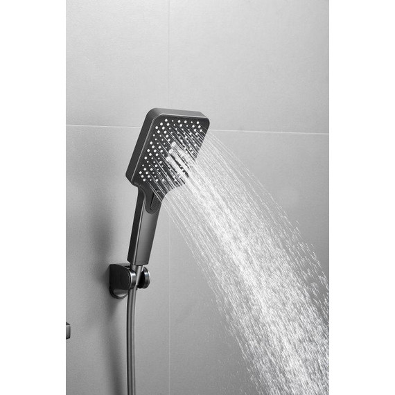 Смеситель для ванны Belz B22715-3, оружейная сталь - фото 28