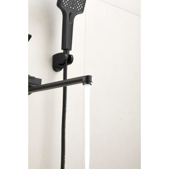 Смеситель для ванны Belz B22715-7, чёрный матовый - фото 27