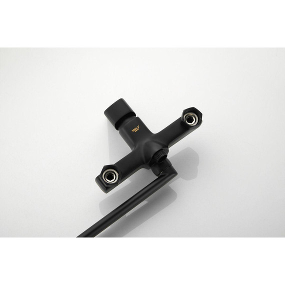 Смеситель для ванны Belz B22715-7, чёрный матовый - фото 30