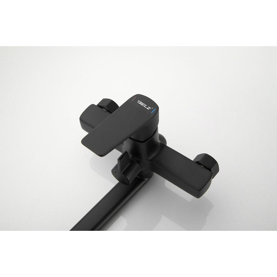 Смеситель для ванны Belz B22715-7, чёрный матовый - фото 41