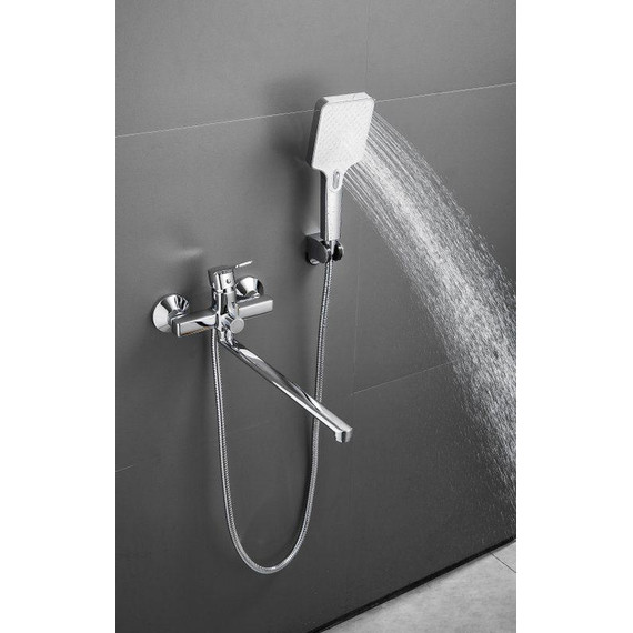 Смеситель для ванны Belz B22715 - фото 6