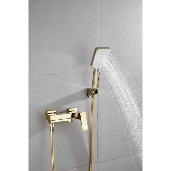 Смеситель для ванны Belz B60507-5, золото - фото 26