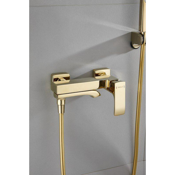 Смеситель для ванны Belz B60507-5, золото - фото 32