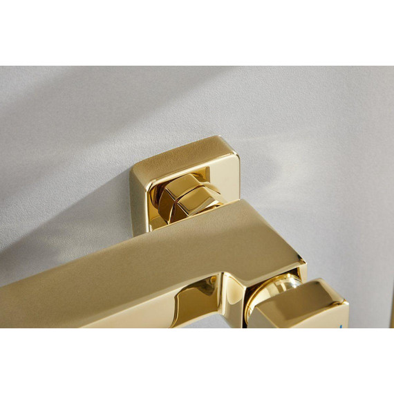 Смеситель для ванны Belz B60507-5, золото - фото 34