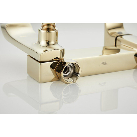 Смеситель для ванны Belz B60507-5, золото - фото 41