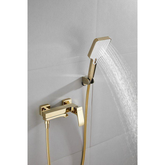 Смеситель для ванны Belz B60507-5, золото - фото 42