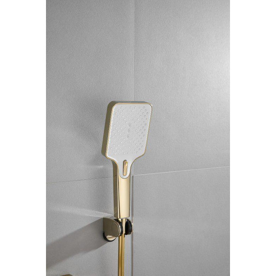 Смеситель для ванны Belz B60507-5, золото - фото 15