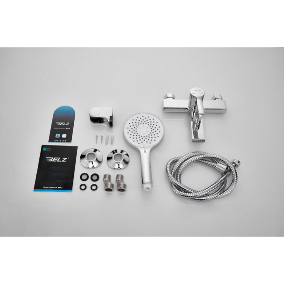 Смеситель для ванны Belz B60612 - фото 15