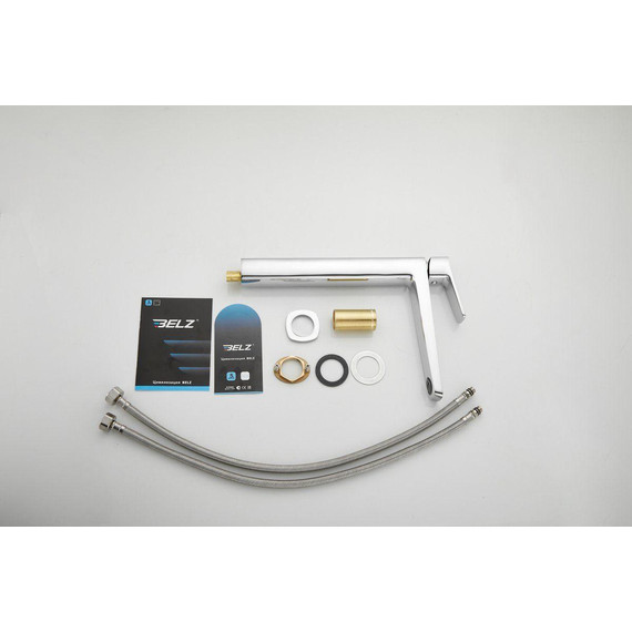 Смеситель для раковины высокий Belz B11715 - фото 23