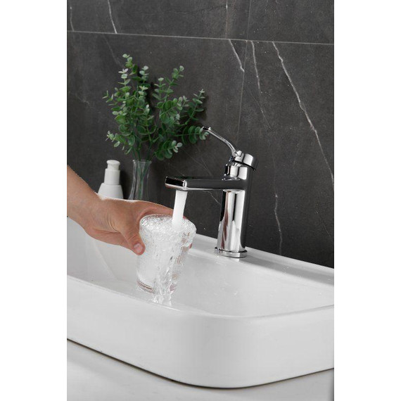 Смеситель для раковины Belz B10612 - фото 2