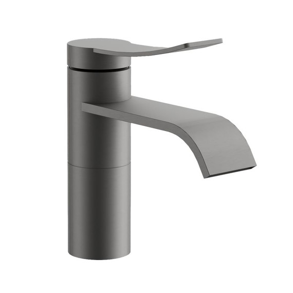 Смеситель для раковины Belz B10812-3, оружейная сталь - фото 