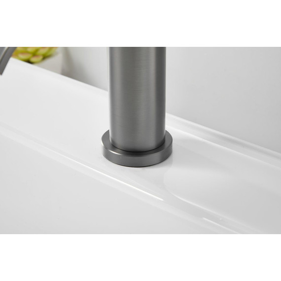 Смеситель для раковины Belz B10812-3, оружейная сталь - фото 23